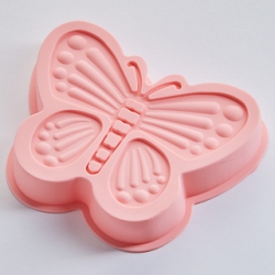 Форма д/выпечки из силикона БАБОЧКА АК-6120